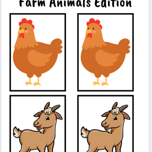 Farm Animal Activity Bundle for Early Learners | Preschool & ABA Printable Worksheets, Coloring Pages, Visuals & Group Time Activities